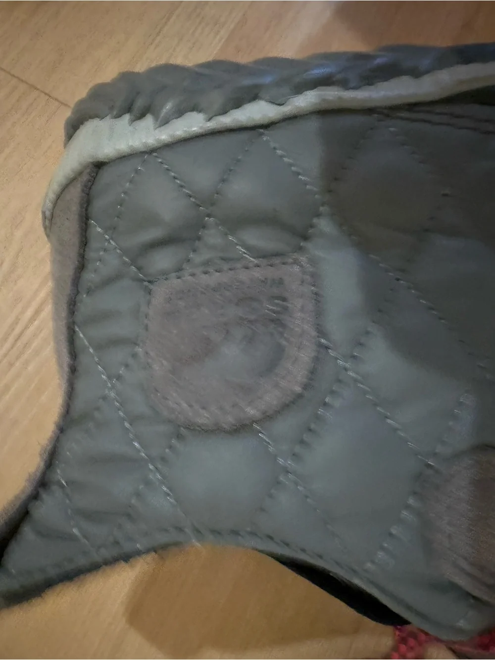 Sorel Women’s Out N About Quilted Ankle Rain Duck Boot Grey 9.5